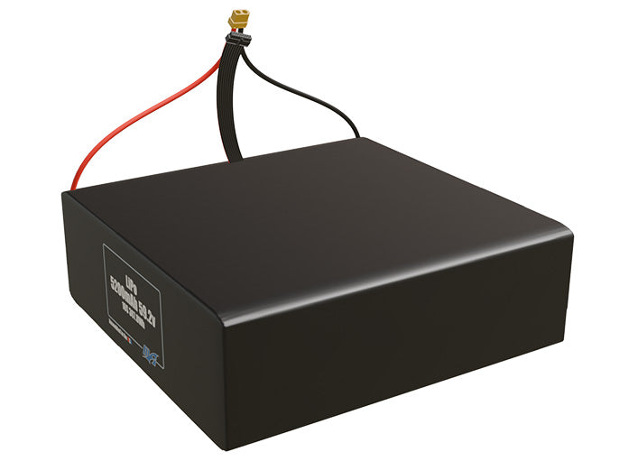 Graphene LiPo 5200mAh 16S 59.2v Battery Pack