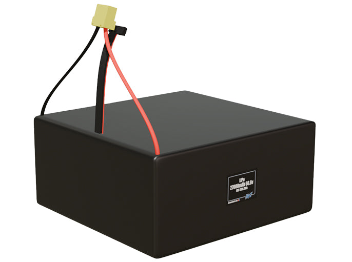 LiPo 27000mAh 18S 66.6v Battery Pack