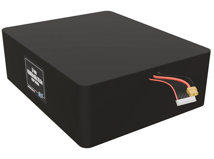 Li-ion 45000mAh 11S9P 39.6v Battery Pack