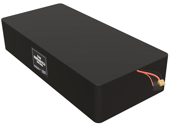 Li-ion 40000mAh 17S8P 61.2v Battery Pack