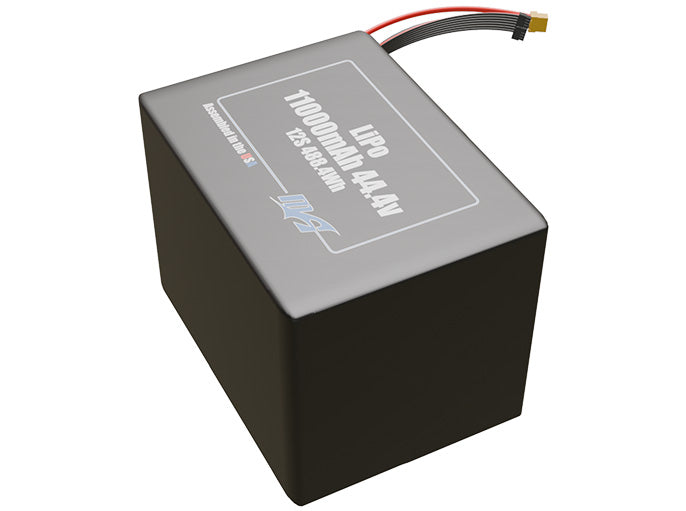 LiPo 22000mAh 12S2P 44.4v SBS Battery Pack