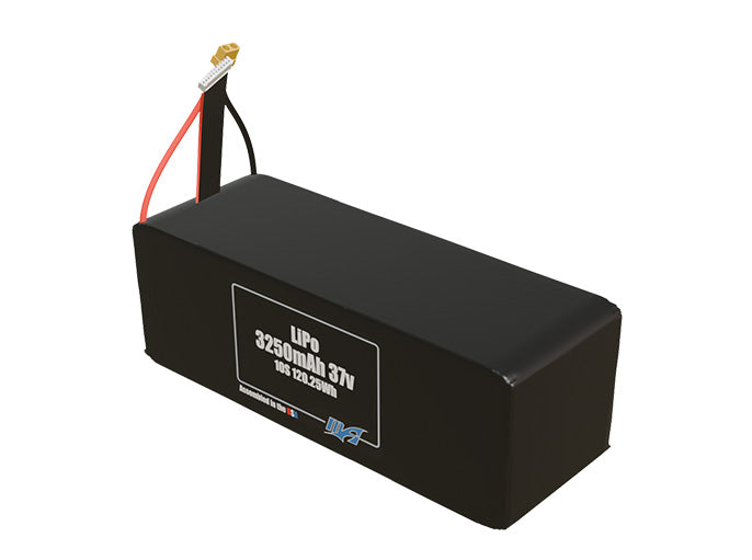 LiPo 3250mAh 10S 37v Battery Pack