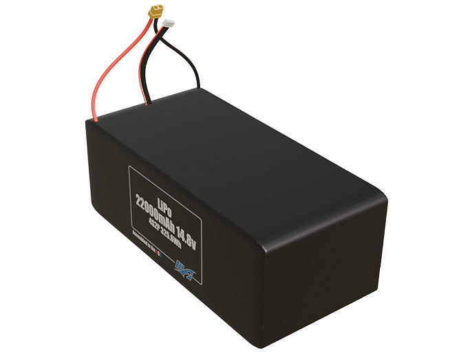 LiPo 22000mAh 4S2P 14.8v Battery Pack