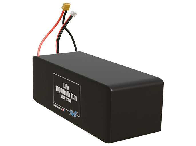 LiPo 10900mAh 3S2P 11.1v Battery Pack