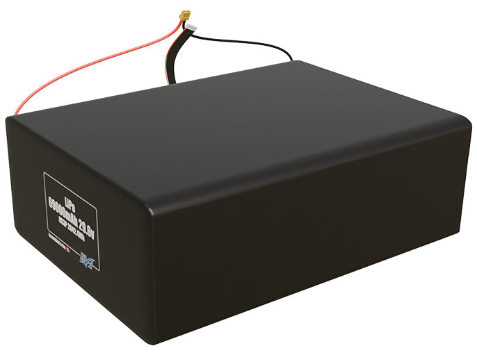 LiPo 69000mAh 8S3P 29.6v Battery Pack