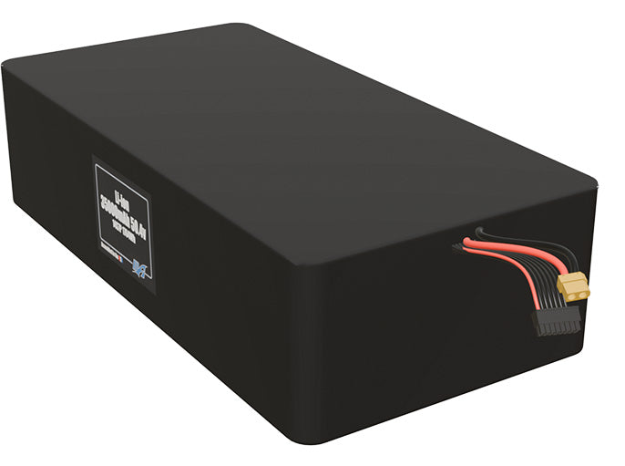 Li-ion 35000mAh 14S7P 50.4v Battery Pack