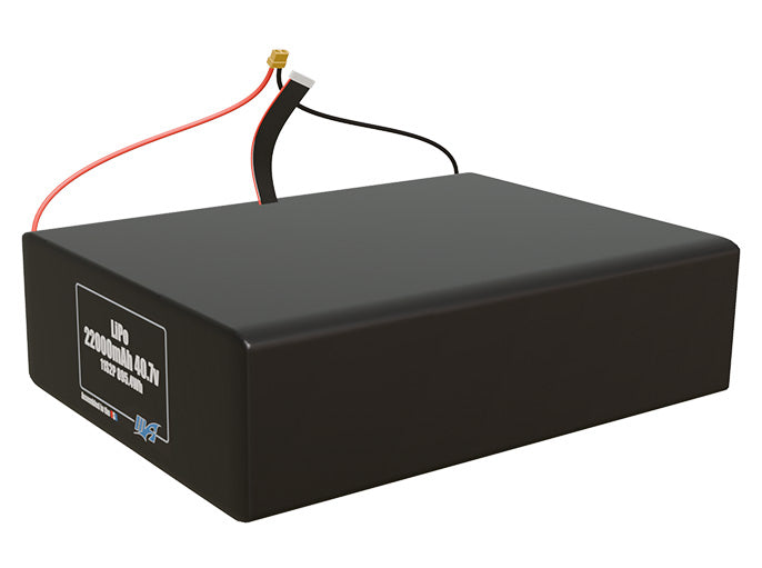 LiPo 22000mAh 11S2P 40.7v Battery Pack