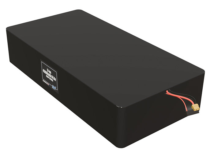 Li-ion 45000mAh 18S9P 64.8v Battery Pack