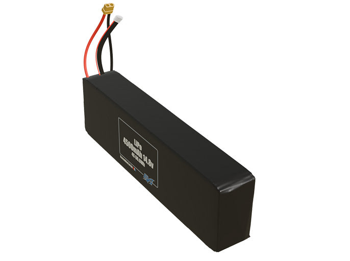 LiPo 4500mAh 4S 14.8v Battery Pack