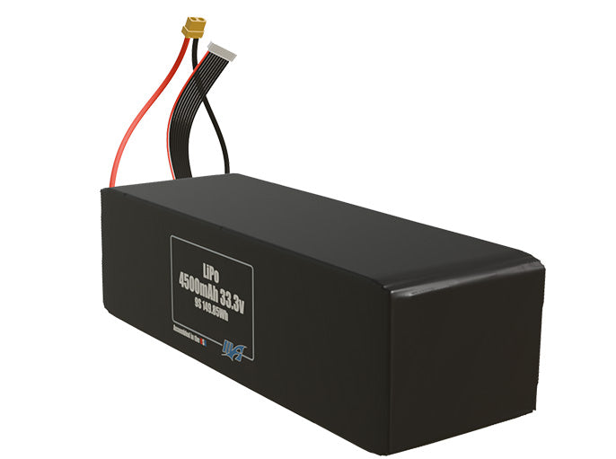 LiPo 4500mAh 9S 33.3v Battery Pack