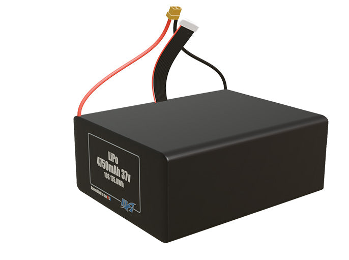 LiPo 4750mAh 10S 37v Battery Pack