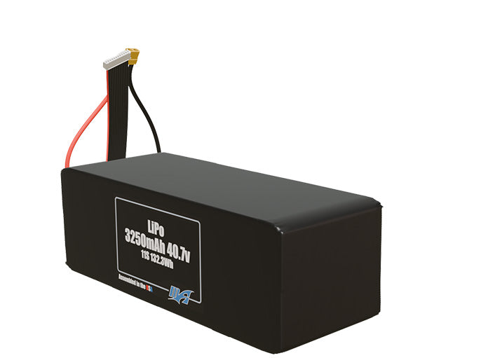 LiPo 3250mAh 11S 40.7v Battery Pack