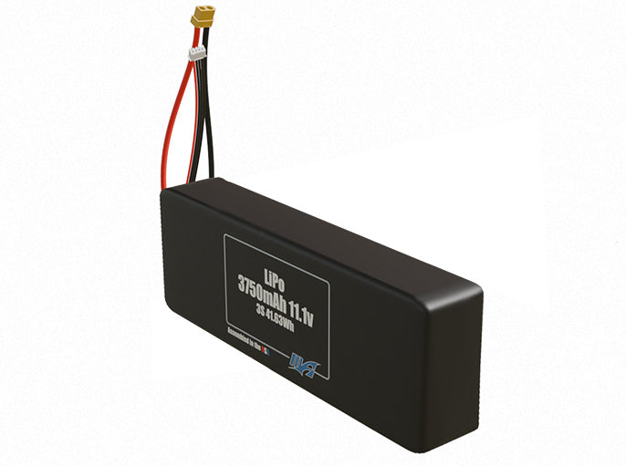 Graphene LiPo 3750mAh 3S 11.1v Battery Pack