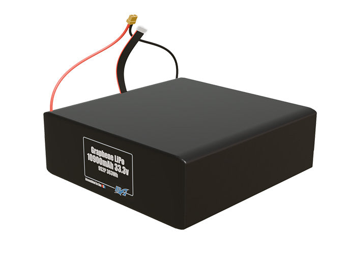 LiPo 10900mAh 9S2P 33.3v Battery Pack