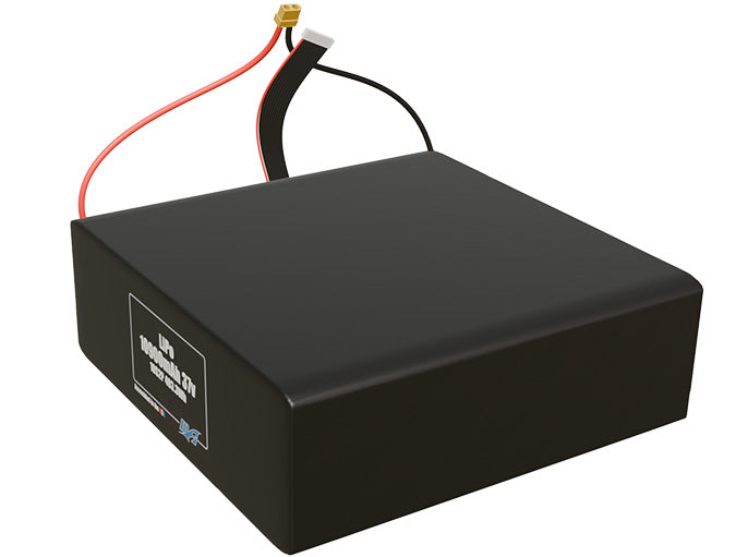LiPo 10900mAh 10S2P 37v Battery Pack