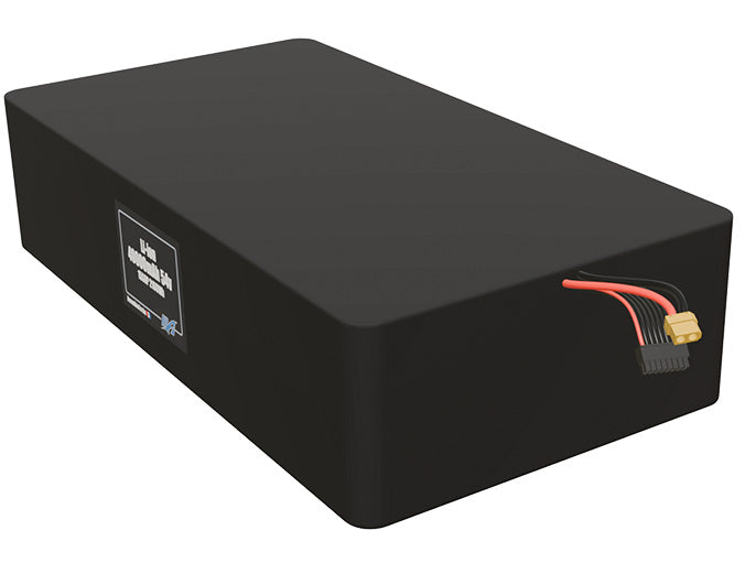 Li-ion 40000mAh 15S8P 54v Battery Pack