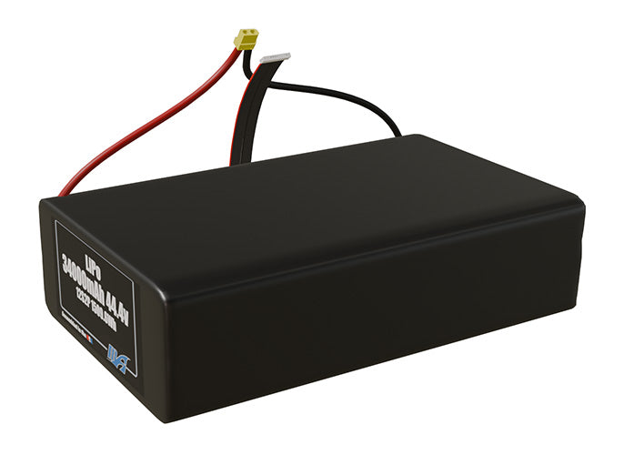 LiPo 34000mAh 12S2P 44.4v Battery Pack