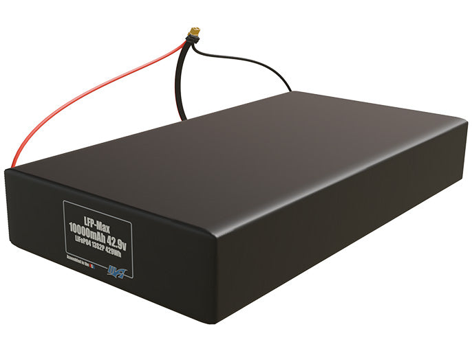 LFP-Max LiFePO4 10000 13S2P 42.9v Battery Pack
