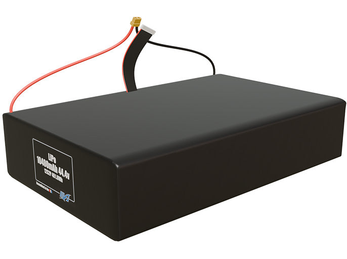 Graphene LiPo 10400mAh 12S2P 44.4v Battery Pack