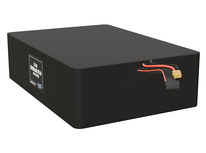 Li-ion 45000mAh 13S9P 46.8v Battery Pack