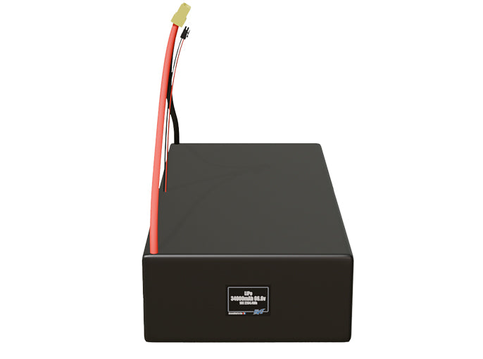 LiPo 34000mAh 18S2P 66.6v Battery Pack