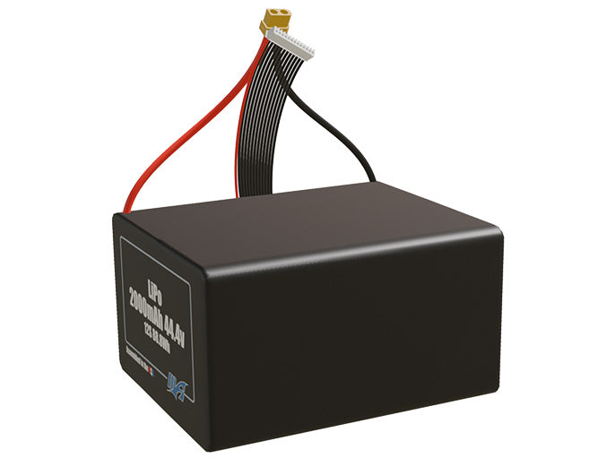 LiPo 2000mAh 12S 44.4v Battery Pack