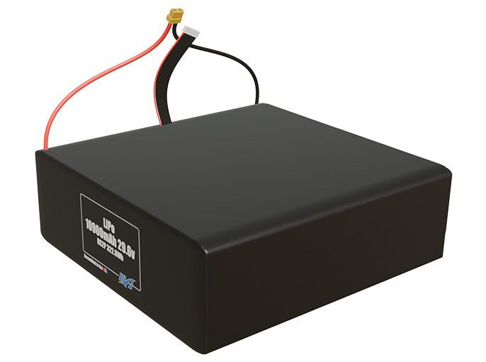 LiPo 10900mAh 8S2P 29.6v Battery Pack