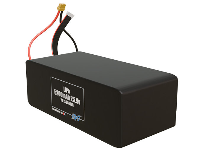 Graphene LiPo 5200mAh 7S 25.9v Battery Pack