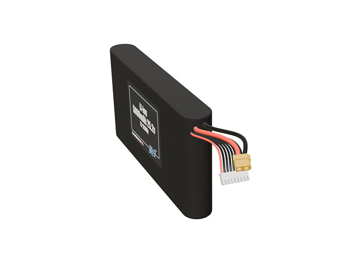 Li-ion 5000mAh 7S 25.2v Battery Pack