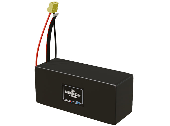 LiPo 9400mAh 9S 33.3v Battery Pack