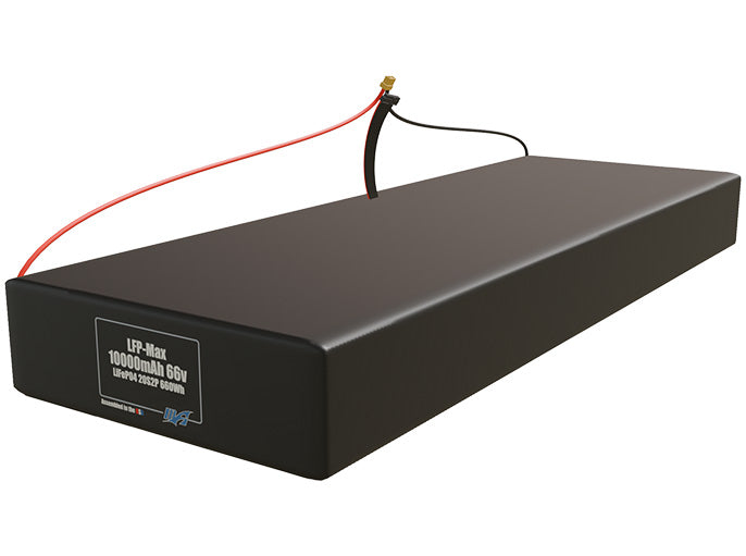 LFP-Max LiFePO4 10000 20S2P 66v Battery Pack