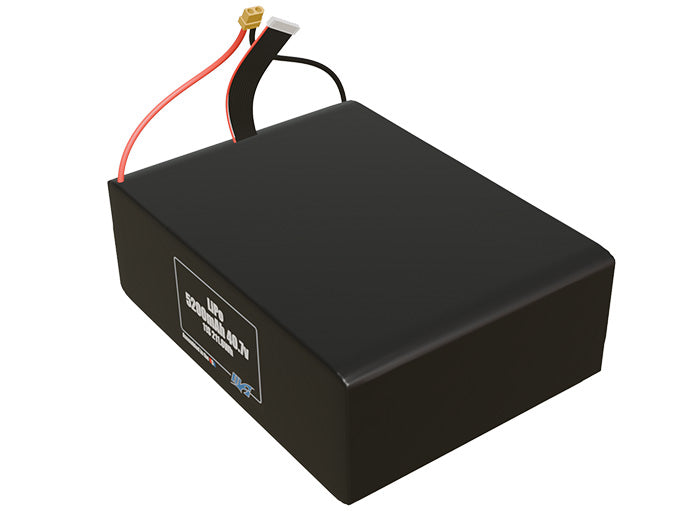Graphene LiPo 5200mAh 11S 40.7v Battery Pack