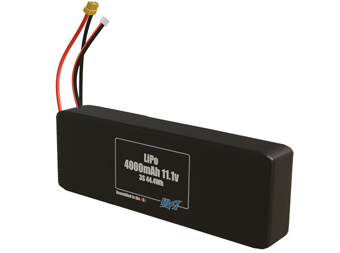 LiPo 4000mAh 3S 11.1v Battery Pack
