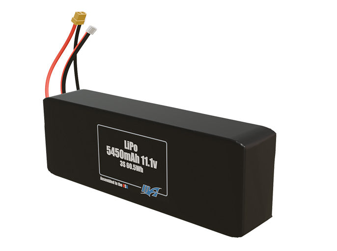 LiPo 5450mAh 3S 11.1v Battery Pack
