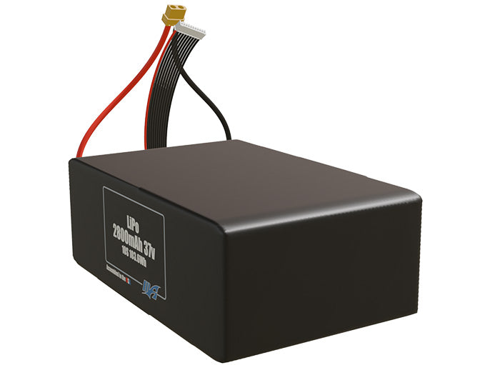 LiPo 2800mAh 10S 37v Battery Pack