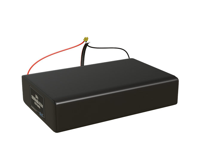 LiPo 10900mAh 12S2P 44.4v Battery Pack