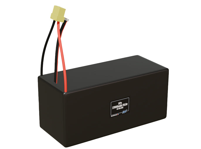 LiPo 27000mAh 8S 29.6v Battery Pack
