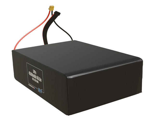 LiPo 4500mAh 18S 66.6v Battery Pack