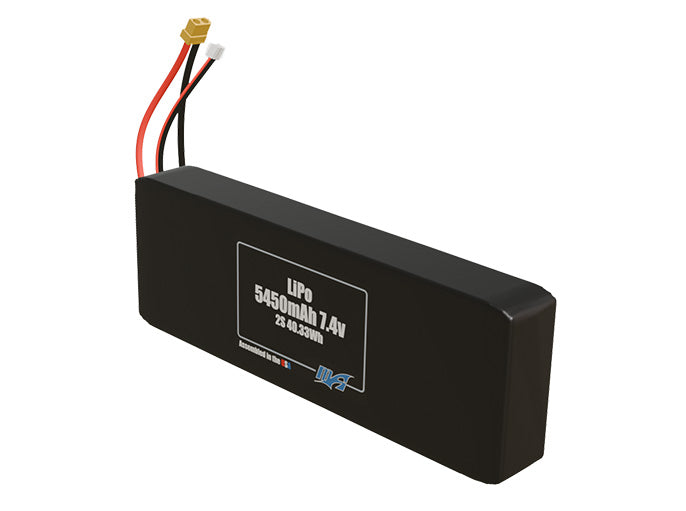 LiPo 5450mAh 2S 7.4v Battery Pack