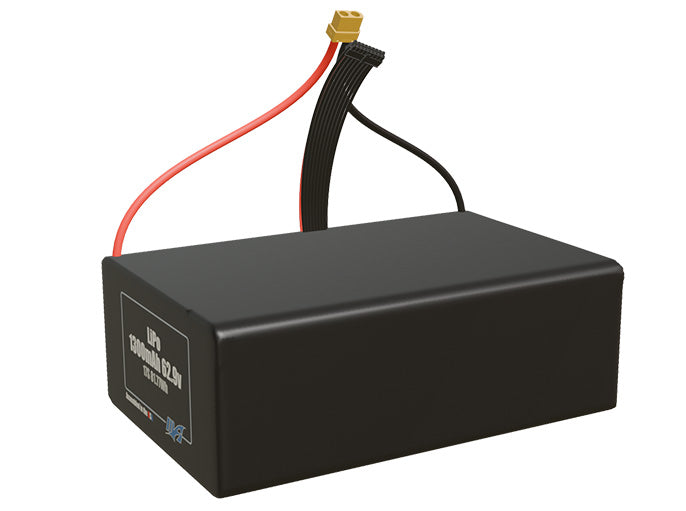 LiPo 1300mAh 17S 62.9v Battery Pack