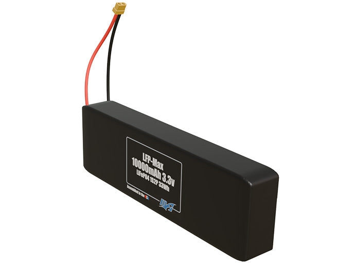 LFP-Max LiFePO4 10000 1S2P 3.3v Battery Pack
