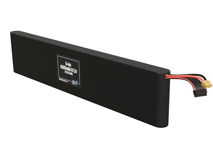 Li-ion 4500mAh 17S 61.2v Battery Pack