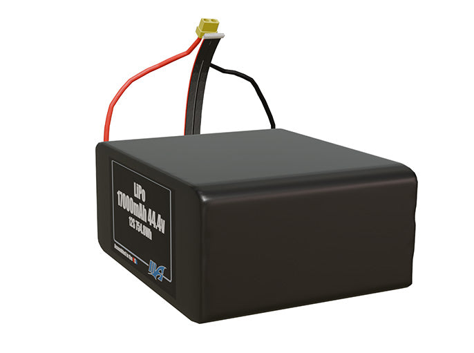 LiPo 17000mAh 12S 44.4v Battery Pack