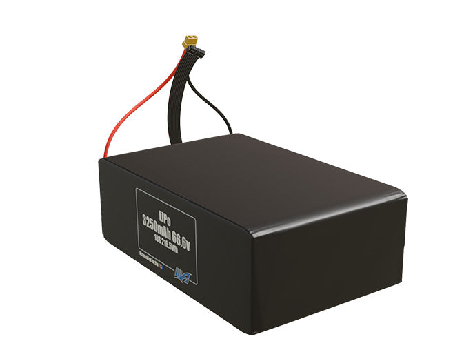 LiPo 3250mAh 18S 66.6v Battery Pack