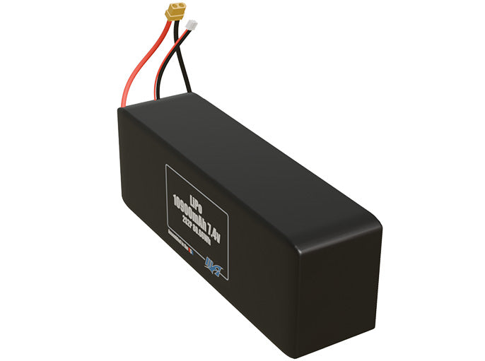 LiPo 10900mAh 2S2P 7.4v Battery Pack