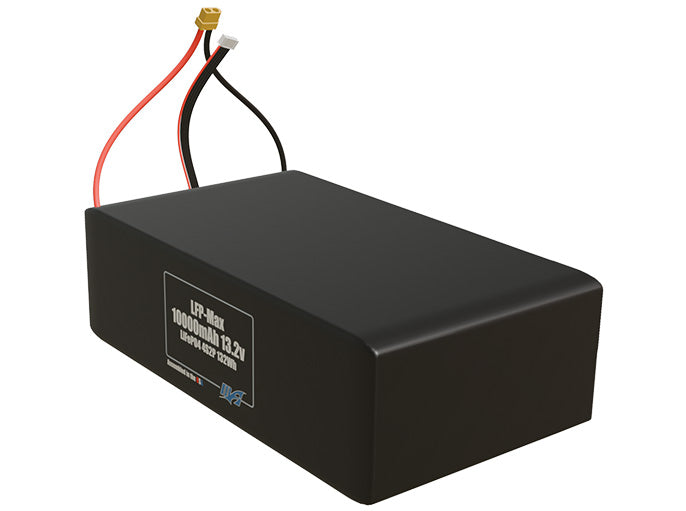 LFP-Max LiFePO4 10000 4S2P 13.2v Battery Pack