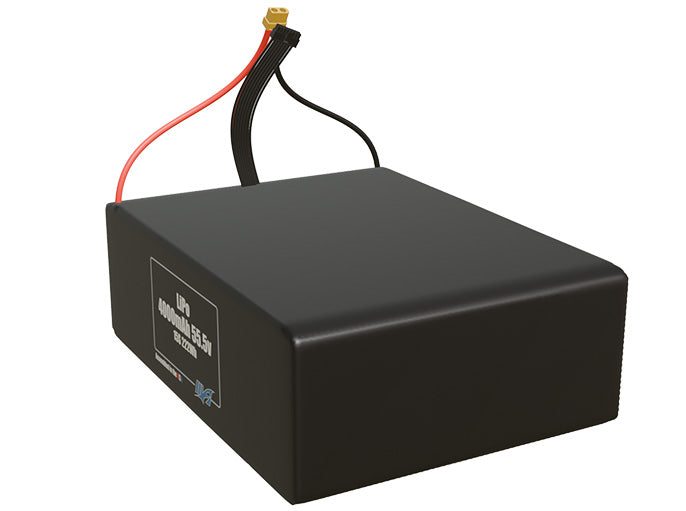 LiPo 4000mAh 15S 55.5v Battery Pack