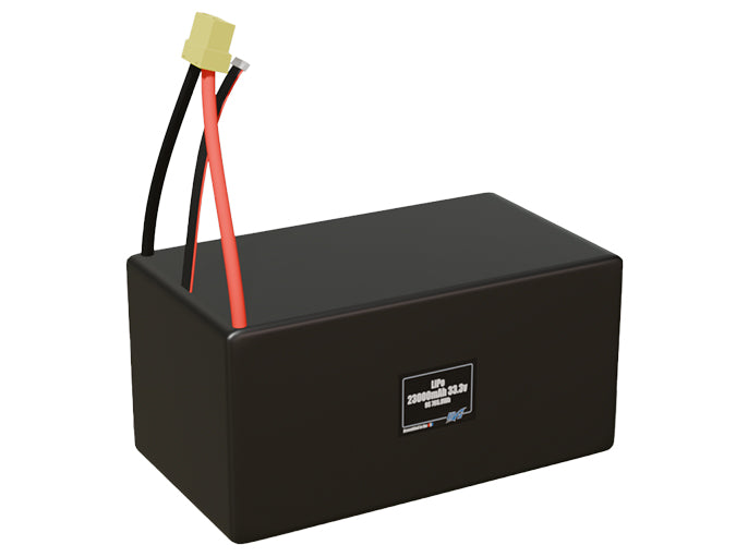 LiPo 23000mAh 9S 33.3v Battery Pack
