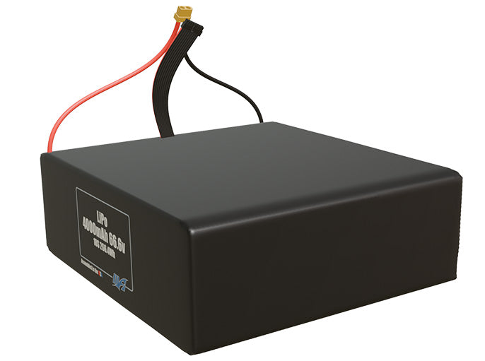 LiPo 4000mAh 18S 66.6v Battery Pack