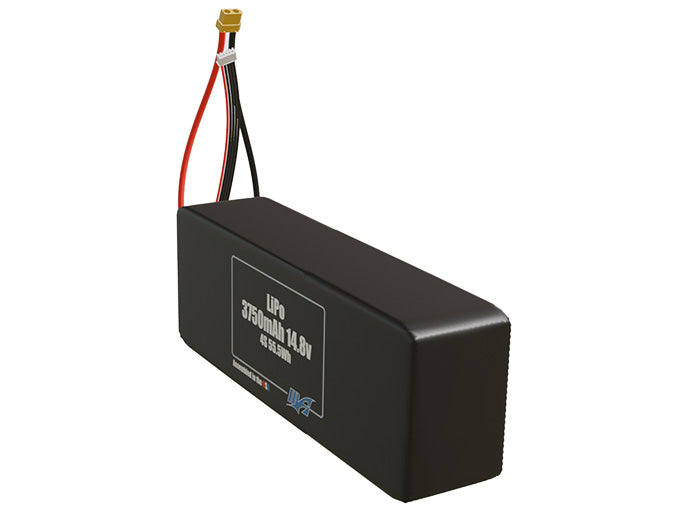 Graphene LiPo 3750mAh 4S 14.8v Battery Pack